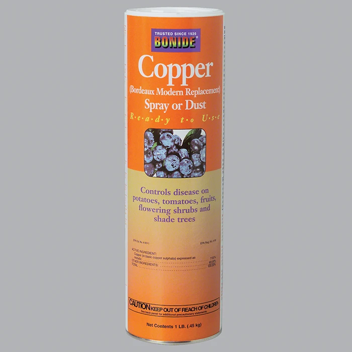 Bonide® Copper Fungicide Dust Or Spray 1 Lb. 1 Bonide® Copper Fungicide Dust Or Spray 1 Lb.