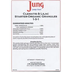 Jung's Clematis And Lilac Starter 1-5-1