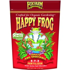 Happy Frog&reg; Tomato & Vegetable 5-7-3 Fertilizer